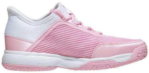 Дитячі тенісні кросівки adidas Adizero Club Junior true pink/ftwr white/ftwr white Дитячі тенісні кросівки adidas Adizero Club Junior true pink/ftwr white/ftwr white