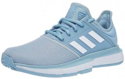 Дитячі тенісні кросівки Adidas SoleCourt xJ ash grey/ftwr white/light granite Дитячі тенісні кросівки Adidas SoleCourt xJ ash grey/ftwr white/light granite