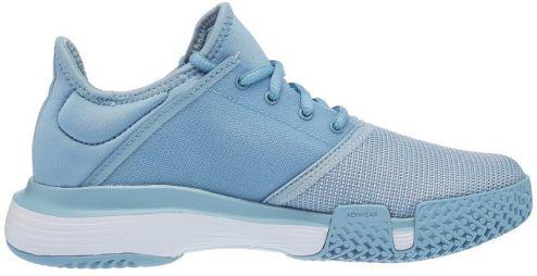 Дитячі тенісні кросівки Adidas SoleCourt xJ ash grey/ftwr white/light granite Дитячі тенісні кросівки Adidas SoleCourt xJ ash grey/ftwr white/light granite