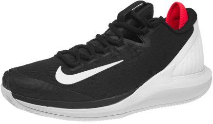 Тенісні кросівки чоловічі Nike Court Air Zoom Zero Грунт black/white/bright crimson Тенісні кросівки чоловічі Nike Court Air Zoom Zero Грунт black/white/bright crimson