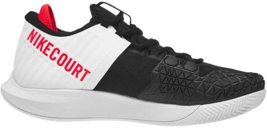 Тенісні кросівки чоловічі Nike Court Air Zoom Zero Грунт black/white/bright crimson Тенісні кросівки чоловічі Nike Court Air Zoom Zero Грунт black/white/bright crimson
