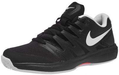 Тенісні кросівки чоловічі Nike Air Zoom Prestige Грунт black/white/bright crimson Тенісні кросівки чоловічі Nike Air Zoom Prestige Грунт black/white/bright crimson