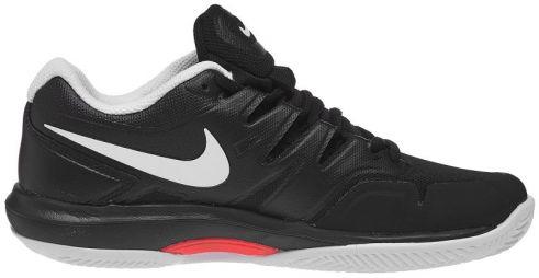 Тенісні кросівки чоловічі Nike Air Zoom Prestige Грунт black/white/bright crimson Тенісні кросівки чоловічі Nike Air Zoom Prestige Грунт black/white/bright crimson
