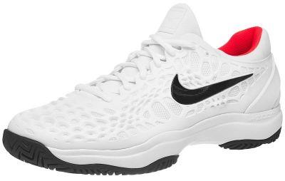 Тенісні кросівки чоловічі Nike Air Zoom Cage 3 HC white/black/bright crimson Тенісні кросівки чоловічі Nike Air Zoom Cage 3 HC white/black/bright crimson