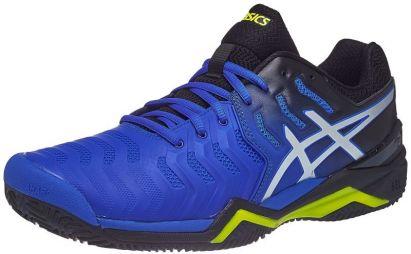 Теннисные кроссовки мужские Asics Gel-Resolution 7 ГРУНТ illusion blue/silver Теннисные кроссовки мужские Asics Gel-Resolution 7 ГРУНТ illusion blue/silver