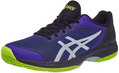 Теннисные кроссовки мужские Asics Gel-Court Speed Грунт illusion blue/silver Теннисные кроссовки мужские Asics Gel-Court Speed Грунт illusion blue/silver