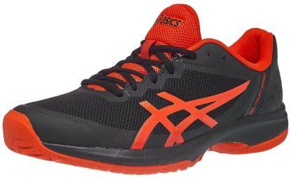 Теннисные кроссовки мужские Asics Gel-Court Speed black/cherry tomato Теннисные кроссовки мужские Asics Gel-Court Speed black/cherry tomato