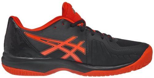Теннисные кроссовки мужские Asics Gel-Court Speed black/cherry tomato Теннисные кроссовки мужские Asics Gel-Court Speed black/cherry tomato