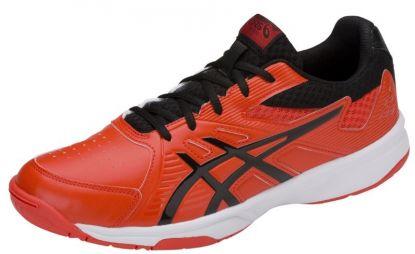 Теннисные кроссовки мужские Asics Court Slide cherry tomato/black Теннисные кроссовки мужские Asics Court Slide cherry tomato/black