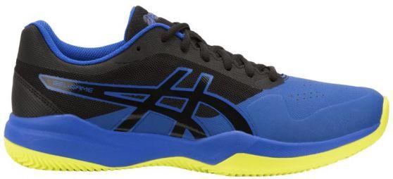 Теннисные кроссовки мужские Asics Gel-Game 7 ГРУНТ black/illusion blue Теннисные кроссовки мужские Asics Gel-Game 7 ГРУНТ black/illusion blue