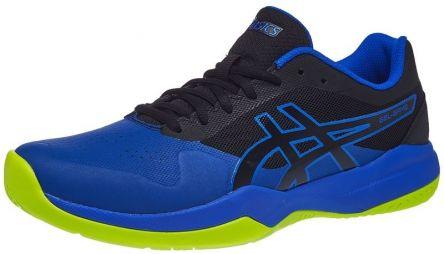 Теннисные кроссовки мужские Asics Gel-Game 7 black/illusion blue Теннисные кроссовки мужские Asics Gel-Game 7 black/illusion blue