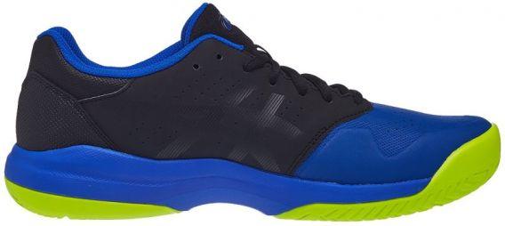Теннисные кроссовки мужские Asics Gel-Game 7 black/illusion blue Теннисные кроссовки мужские Asics Gel-Game 7 black/illusion blue