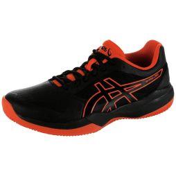 Теннисные кроссовки мужские Asics Gel-Game 7 ГРУНТ black/cherry tomato Теннисные кроссовки мужские Asics Gel-Game 7 ГРУНТ black/cherry tomato