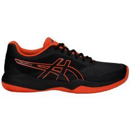 Теннисные кроссовки мужские Asics Gel-Game 7 ГРУНТ black/cherry tomato Теннисные кроссовки мужские Asics Gel-Game 7 ГРУНТ black/cherry tomato