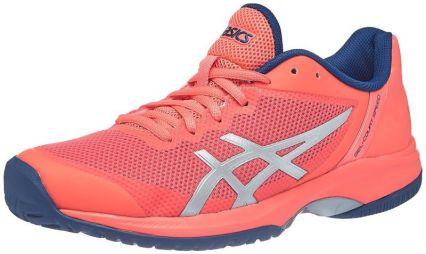 Теннисные кроссовки женские Asics Gel Court Speed papaya/silver Теннисные кроссовки женские Asics Gel Court Speed papaya/silver