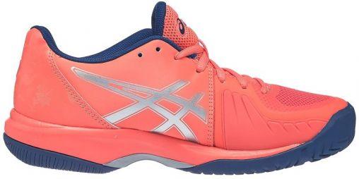 Теннисные кроссовки женские Asics Gel Court Speed papaya/silver Теннисные кроссовки женские Asics Gel Court Speed papaya/silver