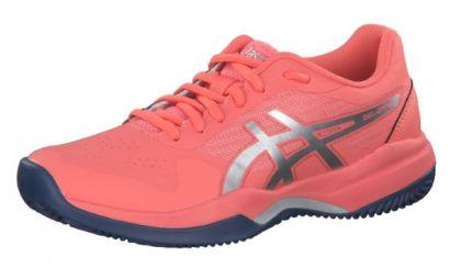 Теннисные кроссовки женские Asics Gel-Game 7 ГРУНТ papaya/silver Теннисные кроссовки женские Asics Gel-Game 7 ГРУНТ papaya/silver