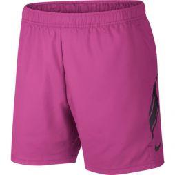 Тенісні шорти чоловічі Nike Court Dry 7in Short active fuchsia/oil grey/oil grey