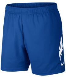 Тенісні шорти чоловічі Nike Court Dry 7in Short indigo force/white/white