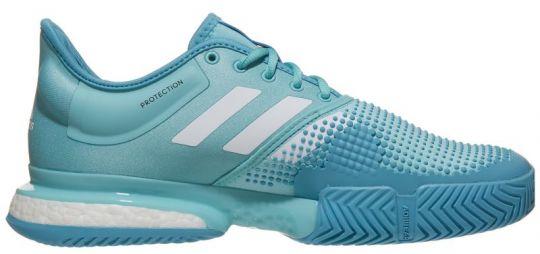Тенісні кросівки чоловічі Adidas SoleCourt Boost M x Parley blue spirit/cloud white/blue Тенісні кросівки чоловічі Adidas SoleCourt Boost M x Parley blue spirit/cloud white/blue