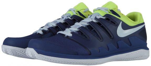 Тенісні кросівки чоловічі Nike Air Zoom Vapor 10 Грунт indigo force/half blue Тенісні кросівки чоловічі Nike Air Zoom Vapor 10 Грунт indigo force/half blue