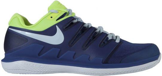 Тенісні кросівки чоловічі Nike Air Zoom Vapor 10 Грунт indigo force/half blue Тенісні кросівки чоловічі Nike Air Zoom Vapor 10 Грунт indigo force/half blue