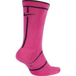 Носки тенісні Nike Court Essential Crew 1 пара active fuchsia/white