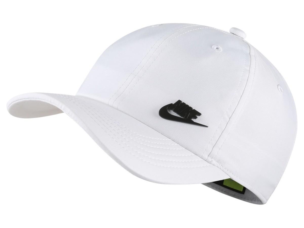 Кепка детская Nike H86 CAP Metal Futura white