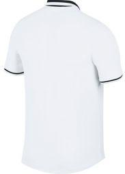Теннисная футболка мужская Nike Court Advantage Polo Classic white/black/white