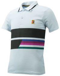 Тенісна футболка дитяча Nike Court Advantage Tennis Polo half blue поло Тенісна футболка дитяча Nike Court Advantage Tennis Polo half blue поло