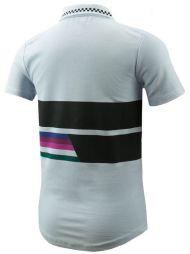 Тенісна футболка дитяча Nike Court Advantage Tennis Polo half blue поло Тенісна футболка дитяча Nike Court Advantage Tennis Polo half blue поло