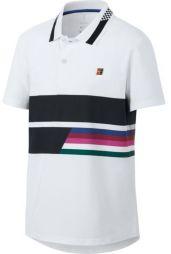 Тенісна футболка дитяча Nike Court Advantage Tennis Polo white поло Тенісна футболка дитяча Nike Court Advantage Tennis Polo white поло
