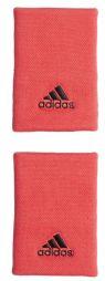 Напульсник Adidas Tennis Wristband L (OSFM) shock red/black