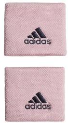Напульсник Adidas Wristbands S (OSFM) true pink/legend ink