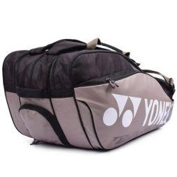 Теннисная сумка Yonex Pro Racquet Bag 9 Pack platinum Теннисная сумка Yonex Pro Racquet Bag 9 Pack platinum