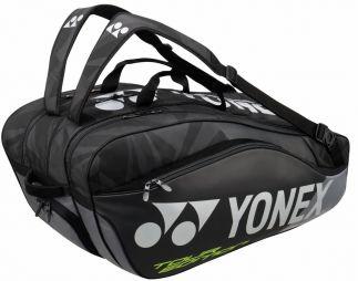 Теннисная сумка Yonex Pro Racquet Bag 9 Pack black Теннисная сумка Yonex Pro Racquet Bag 9 Pack black