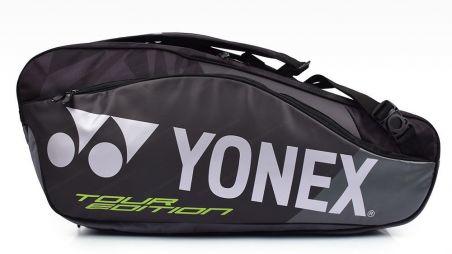Теннисная сумка Yonex Pro Racquet Bag 9 Pack black Теннисная сумка Yonex Pro Racquet Bag 9 Pack black