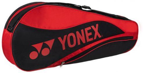 Теннисная сумка Yonex Racquet Bag 3 Pack black/red Теннисная сумка Yonex Racquet Bag 3 Pack black/red