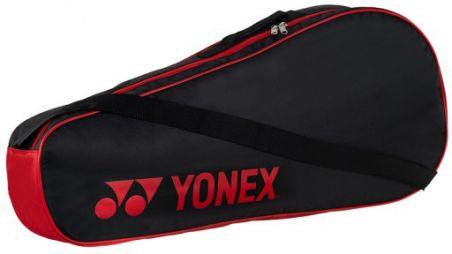 Теннисная сумка Yonex Racquet Bag 3 Pack black/red Теннисная сумка Yonex Racquet Bag 3 Pack black/red