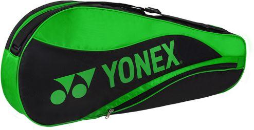 Теннисная сумка Yonex Racquet Bag 3 Pack lime green Теннисная сумка Yonex Racquet Bag 3 Pack lime green