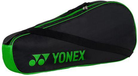 Теннисная сумка Yonex Racquet Bag 3 Pack lime green Теннисная сумка Yonex Racquet Bag 3 Pack lime green