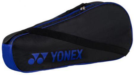Теннисная сумка Yonex Racquet Bag 3 Pack black/blue Теннисная сумка Yonex Racquet Bag 3 Pack black/blue