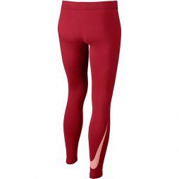 Легінси дитячі Nike Swoosh Club Logo Legging tropical pink Легінси дитячі Nike Swoosh Club Logo Legging tropical pink