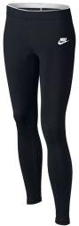 Легінси дитячі Nike Swoosh Club Logo Legging black Легінси дитячі Nike Swoosh Club Logo Legging black