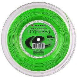 Струна Solinco Hyper-G green 12 m натяжка з бобіни Струна Solinco Hyper-G green 12 m натяжка з бобіни