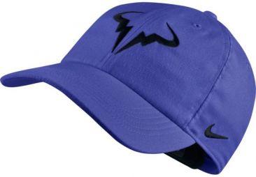 Тенісна кепка Nike Rafa U Aerobill H86 Cap paramount blue/black