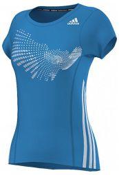 Тенісна футболка жіноча Adidas BT Graph blue