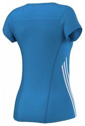 Тенісна футболка жіноча Adidas BT Graph blue