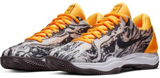 Тенісні кросівки чоловічі Nike Air Zoom Cage 3 Грунт pure platinum/thunder grey Тенісні кросівки чоловічі Nike Air Zoom Cage 3 Грунт pure platinum/thunder grey