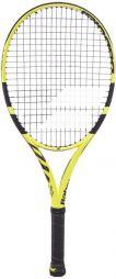 Теннисная ракетка детская Babolat Pure Aero Jr (26) yellow/black
